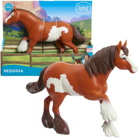 Spirit Mustang Duch wolności figurka konia - Sequoia Just Play