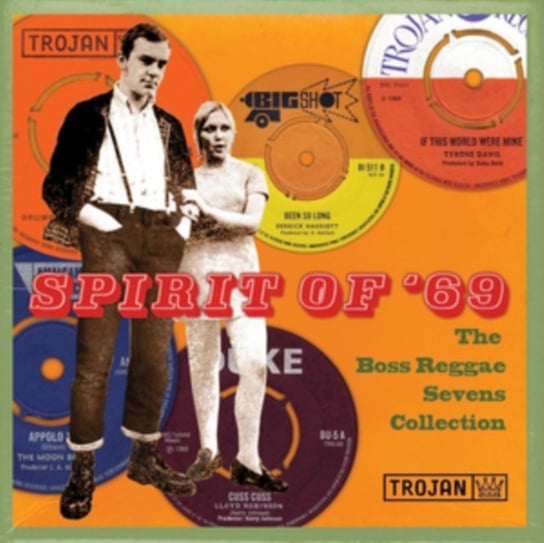 Spirit Of '69 -The Boss Reggae Sevens Collection, płyta winylowa Various Artists