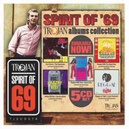 Spirit Of 69: The Trojan Albums Collection Various Artists