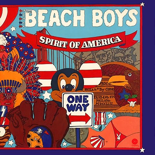 Spirit Of America The Beach Boys