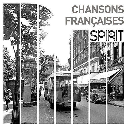 Spirit Of French Songs, płyta winylowa Various Artists