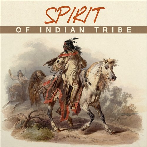 Spirit of Indian Tribe: Native American Music with Drums for Shamanic Meditation, Dreaming Time, Classical Indian Flute for Deep Relaxation Relaxing Flute Music Zone