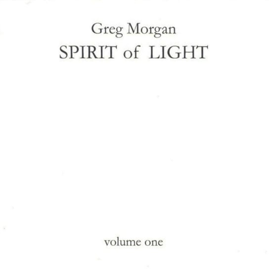 Spirit Of Light Morgan Greg