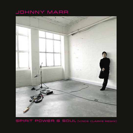 Spirit, Power & Soul (Vince Clarke Remix) (kolorowy winyl) Marr Johnny