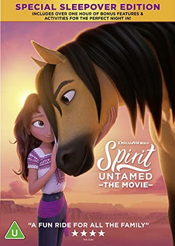 Spirit Untamed (Mustang z Dzikiej Doliny: Droga do wolności) Bogan Elaine