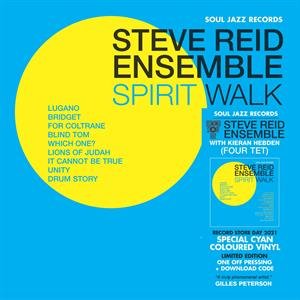 Spirit Walk, płyta winylowa Reid Steve