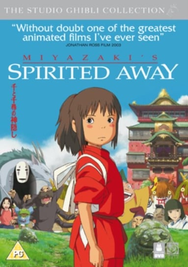 Spirited Away (brak polskiej wersji językowej) Miyazaki Hayao