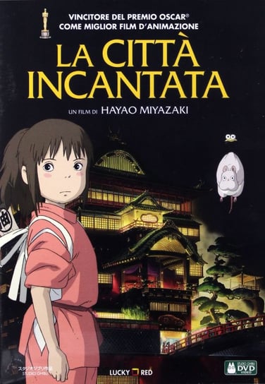Spirited Away: W krainie bogów Miyazaki Hayao