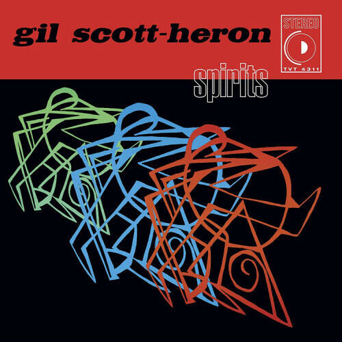 Spirits, płyta winylowa Scott-Heron Gil