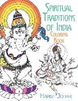 Spiritual Traditions of India. Coloring Book Johari Harish