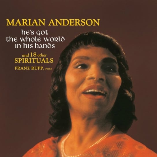 Spirituals, płyta winylowa Anderson Marian
