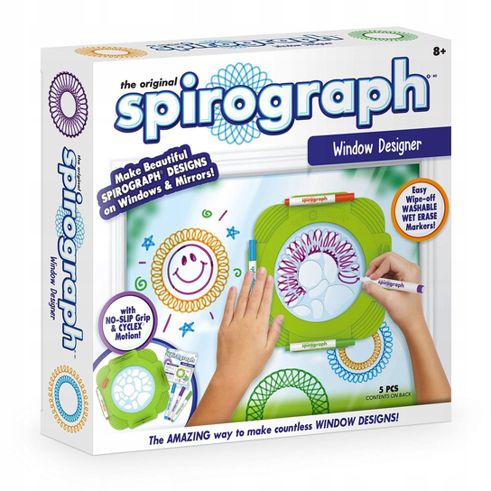 Spirograph Window Designer Hasbro
