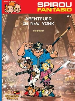 Spirou & Fantasio 37: Abenteuer in New York Janry, Tome