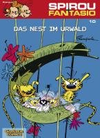 Spirou und Fantasio 10. Das Nest im Urwald Franquin Andre.