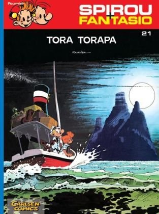 Spirou und Fantasio 21. Tora Torapa Franquin Andre.