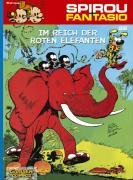 Spirou und Fantasio 22. Im Reich der roten Elefanten Franquin Andre.