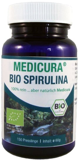 SPIRULINA (GLONY) BIO 150 PASTYLEK 60 g - MEDICURA Medicura