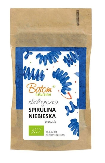 SPIRULINA NIEBIESKA BIO 15 g - BATOM Inna marka