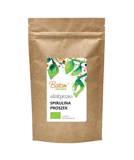 Spirulina proszek BIO 300g BATOM Batom