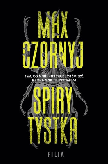 Spirytystka - ebook mobi Czornyj Max