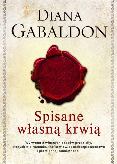 Spisane własną krwią Gabaldon Diana