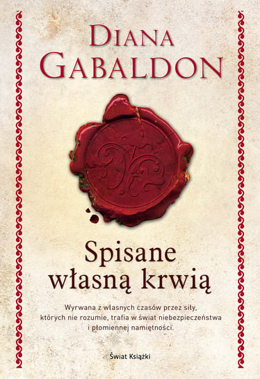 Spisane własną krwią Gabaldon Diana