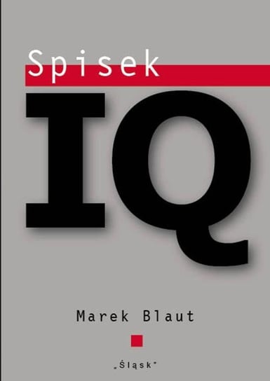 Spisek IQ Marek Blaut