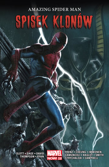 Spisek klonów. Amazing Spider-Man. Tom 5 Slott Dan, Gage Christos, David Peter