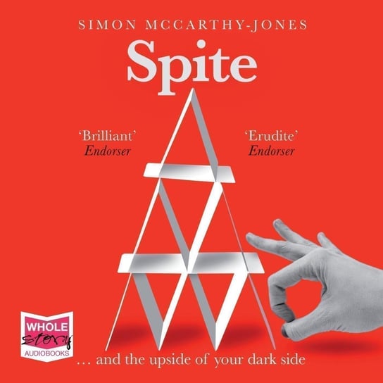 Spite - audiobook Simon McCarthy-Jones