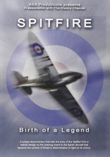 Spitfire: Birth of a Legend (brak polskiej wersji językowej) Saunders Stephen