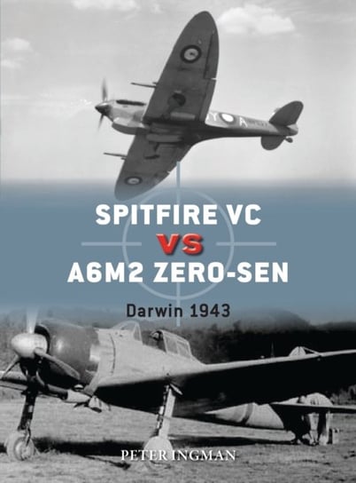 Spitfire VC vs A6M23 Zero-sen. Darwin 1943 Peter Ingman