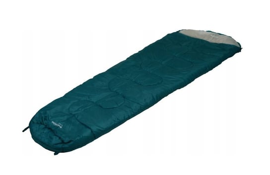 Śpiwór turystyczny mumia, XXL 230x80/50cm - niebieski Redcliffs Outdoor
