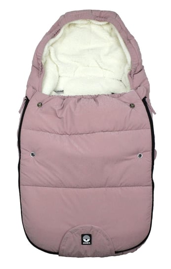 Śpiworek do fotelika 0-9m Frosted Pink Sapphire Dooky Dooky