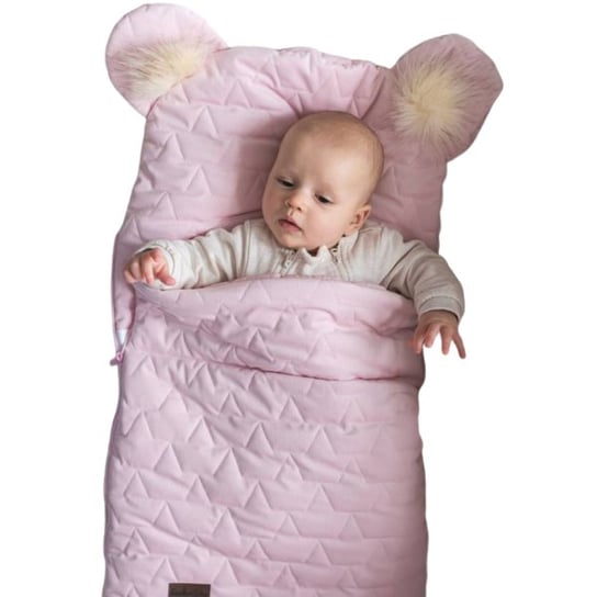 Śpiworek niemowlęcy Dream Catcher Princess Candy 6in1 80x45 cm Bez otworów na pasy Kinder Hop