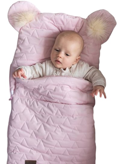 Śpiworek niemowlęcy Dream Catcher Princess Candy 6in1 80x45 cm Z otworami na pasy Kinder Hop