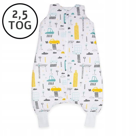 Śpiworek Z Nogawkami 104-122 L Całoroczny Wzory! ANKRAS