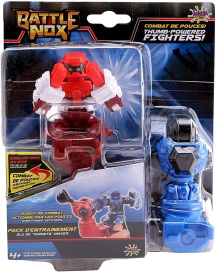 Splash Toys, 30617, figurka Battle Nox, czerwono-niebieska Splash Toys