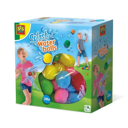 Splash water balls - Rozpryskuj kule wodne 28szt. SES