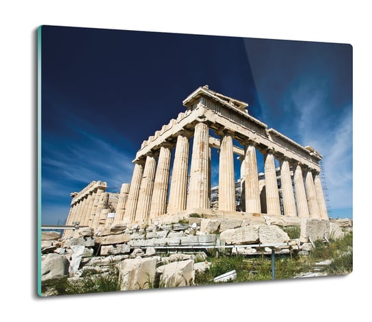splashback z grafiką Akropol Grecja Ateny 60x52, ArtprintCave ArtPrintCave