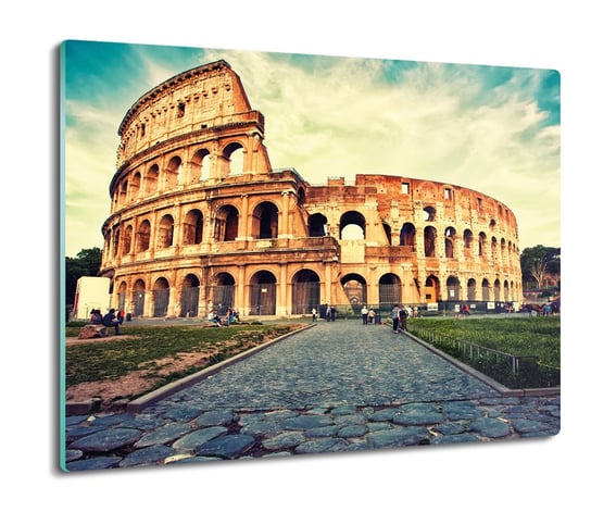 splashback z grafiką Koloseum ruiny widok 60x52, ArtprintCave ArtPrintCave