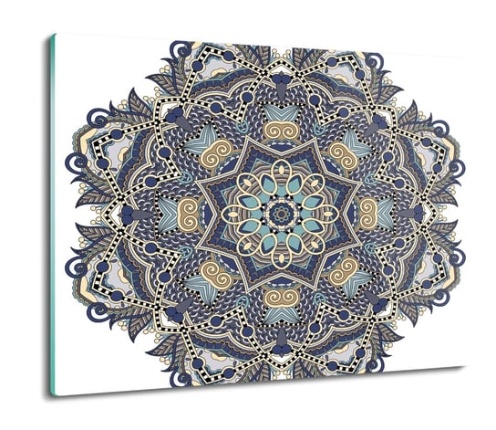 splashback z grafiką Mandala azja mozaika 60x52, ArtprintCave ArtPrintCave