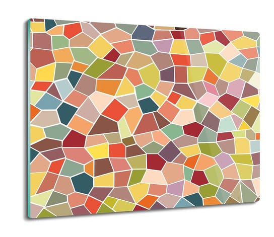 splashback z grafiką Mozaika witraż szkło 60x52, ArtprintCave ArtPrintCave
