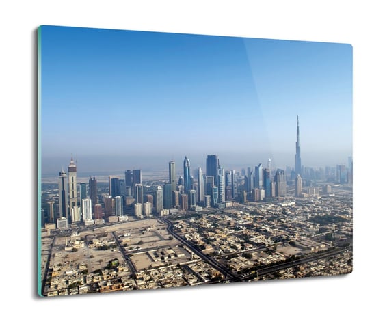 splashback z grafiką Wieżowce Dubaj widok 60x52, ArtprintCave ArtPrintCave