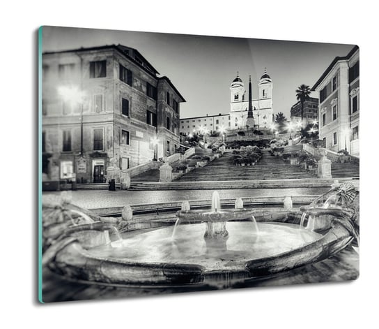 splashback z nadrukiem Rzym fontanna miasto 60x52, ArtprintCave ArtPrintCave