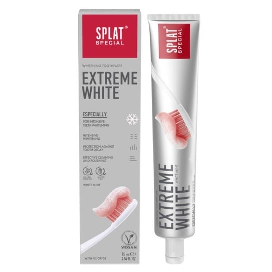 Splat Pasta Do Zębów 75Ml  Extreme White Splat