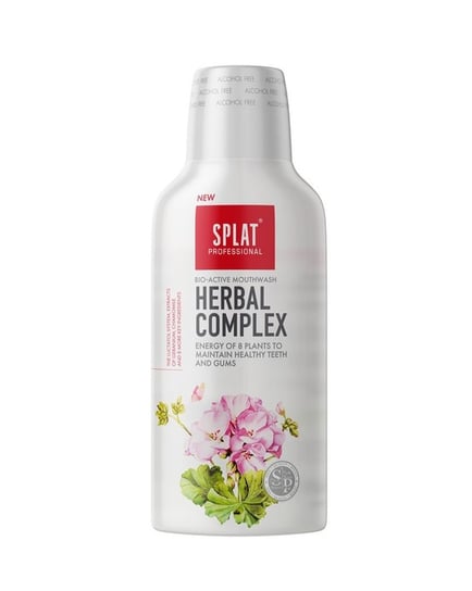 Splat, płukanka Herbal Complex, 275 ml Splat
