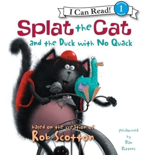 Splat the Cat and the Duck with No Quack Scotton Rob