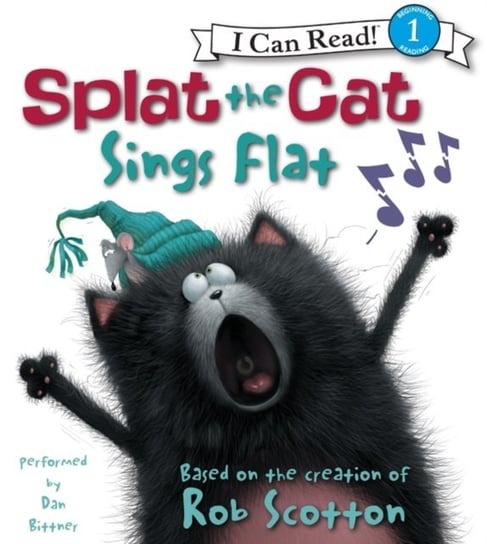 Splat the Cat: Splat the Cat Sings Flat - audiobook Scotton Rob