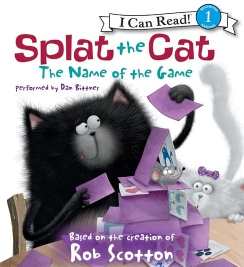 Splat the Cat: The Name of the Game Scotton Rob