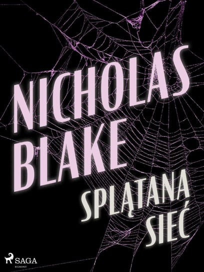 Splątana sieć - ebook epub Blake Nicholas